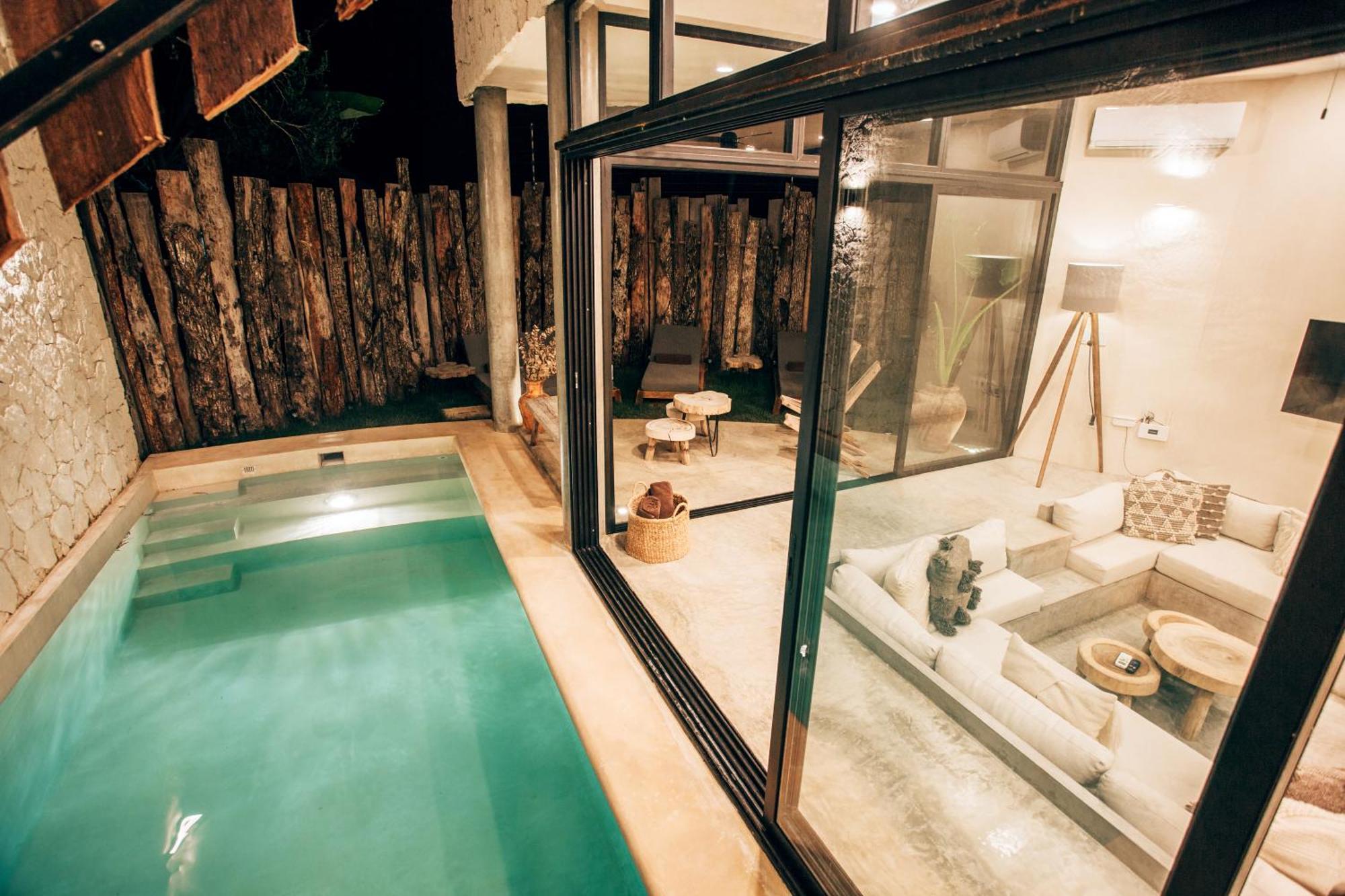 Tulum Jungle Luxury Villa Priv Pool & Concierge 4B Bagian luar foto