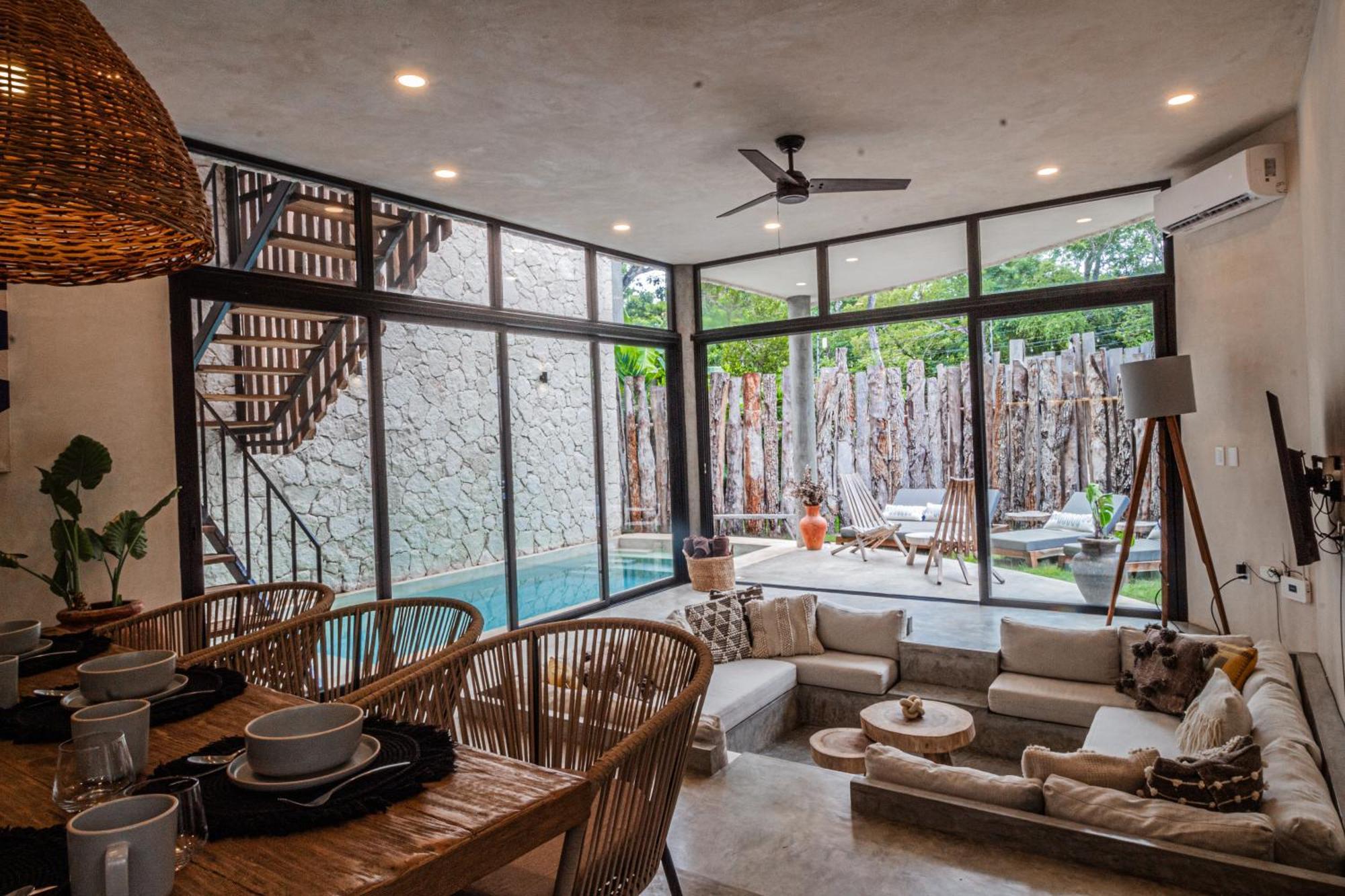 Tulum Jungle Luxury Villa Priv Pool & Concierge 4B Bagian luar foto