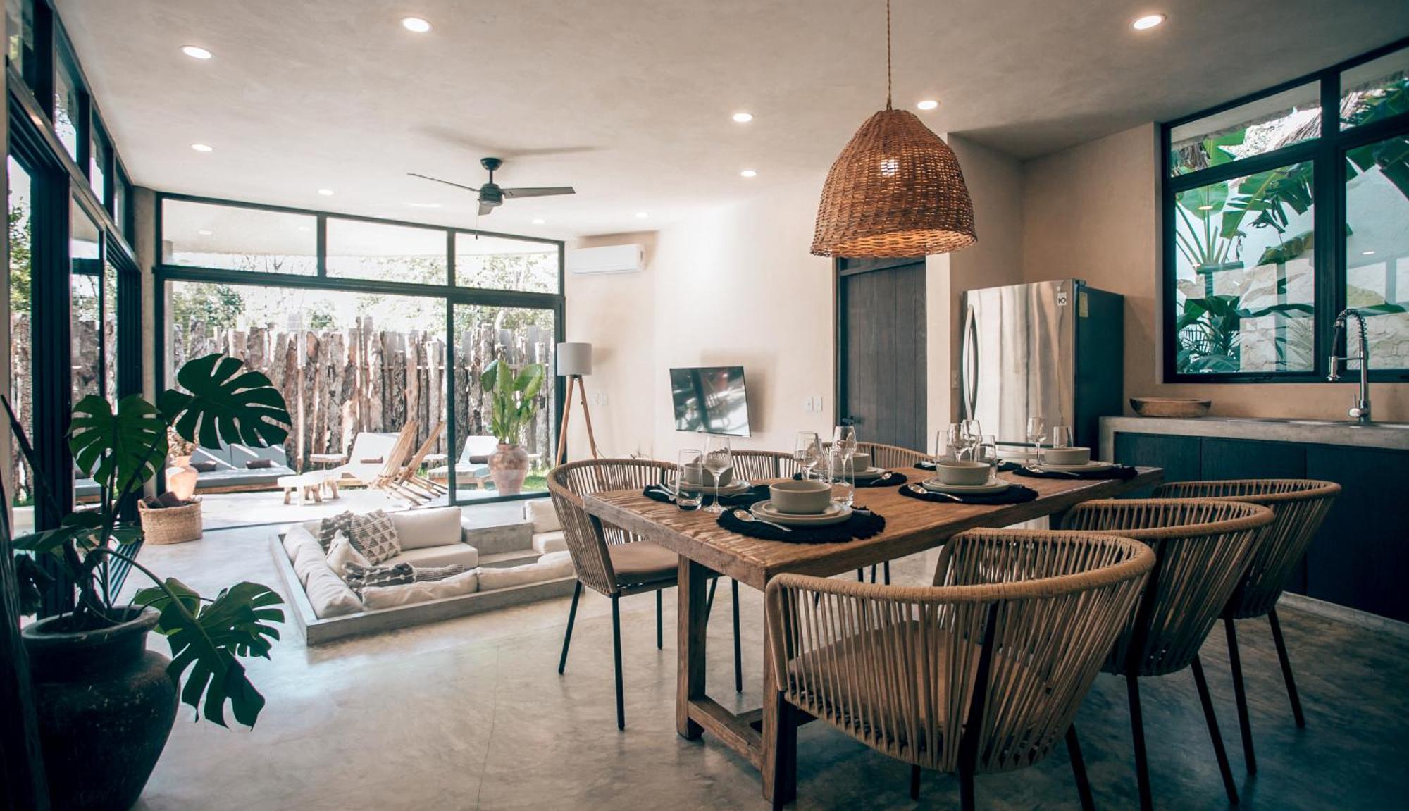 Tulum Jungle Luxury Villa Priv Pool & Concierge 4B Bagian luar foto