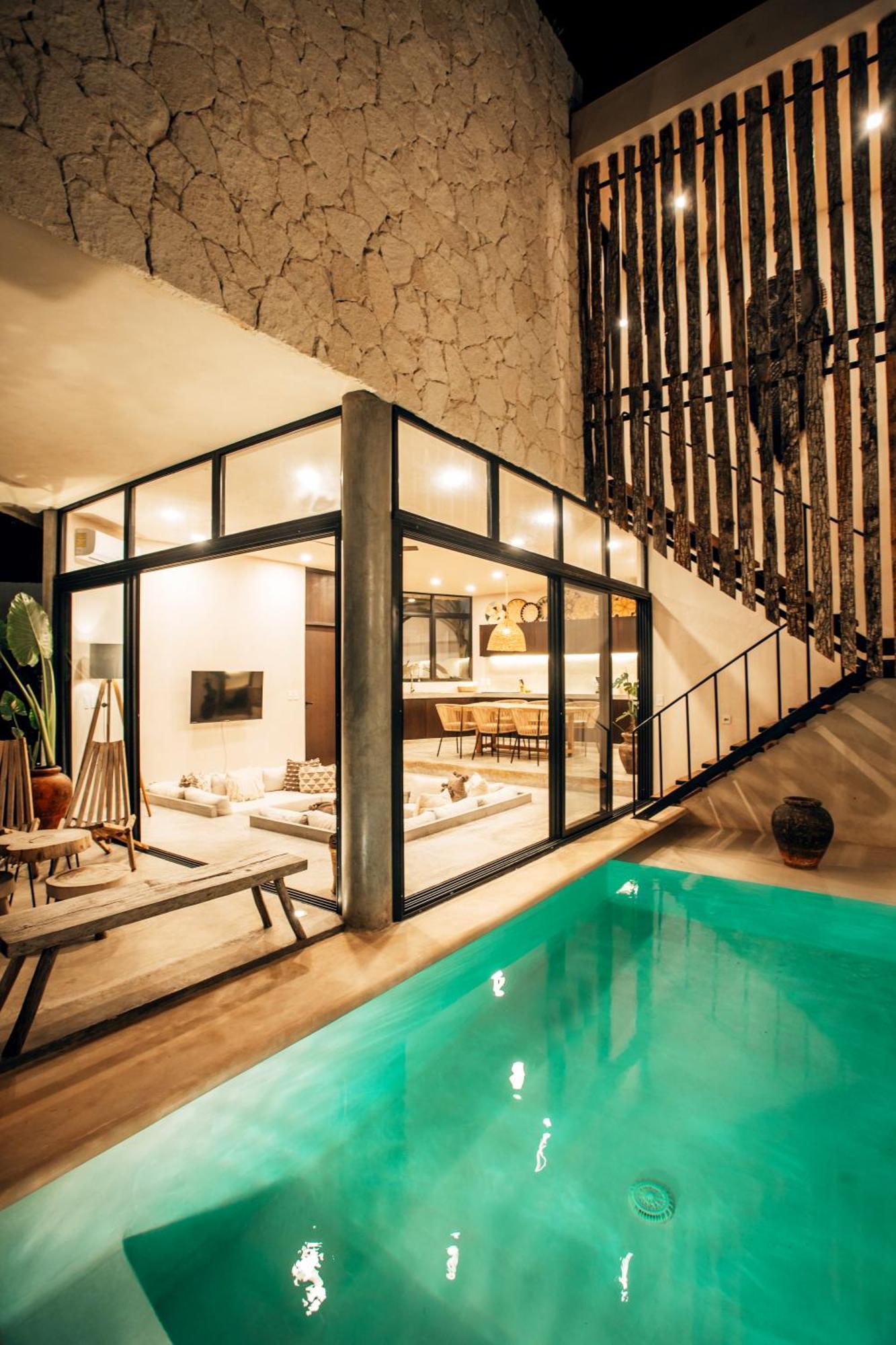 Tulum Jungle Luxury Villa Priv Pool & Concierge 4B Bagian luar foto